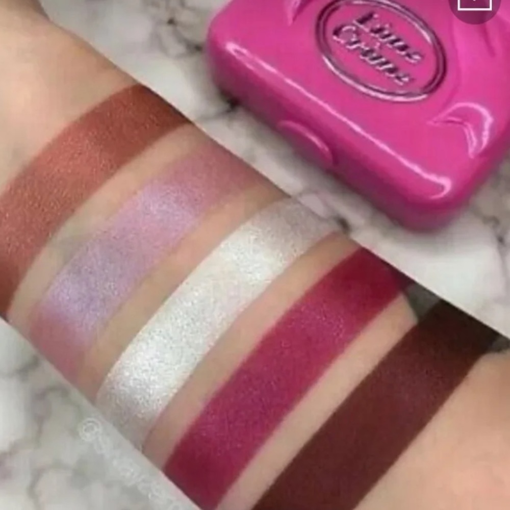 Lime Crime Sugar Plum eyeshadows palette